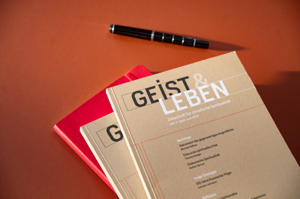 Geist und Leben Cover