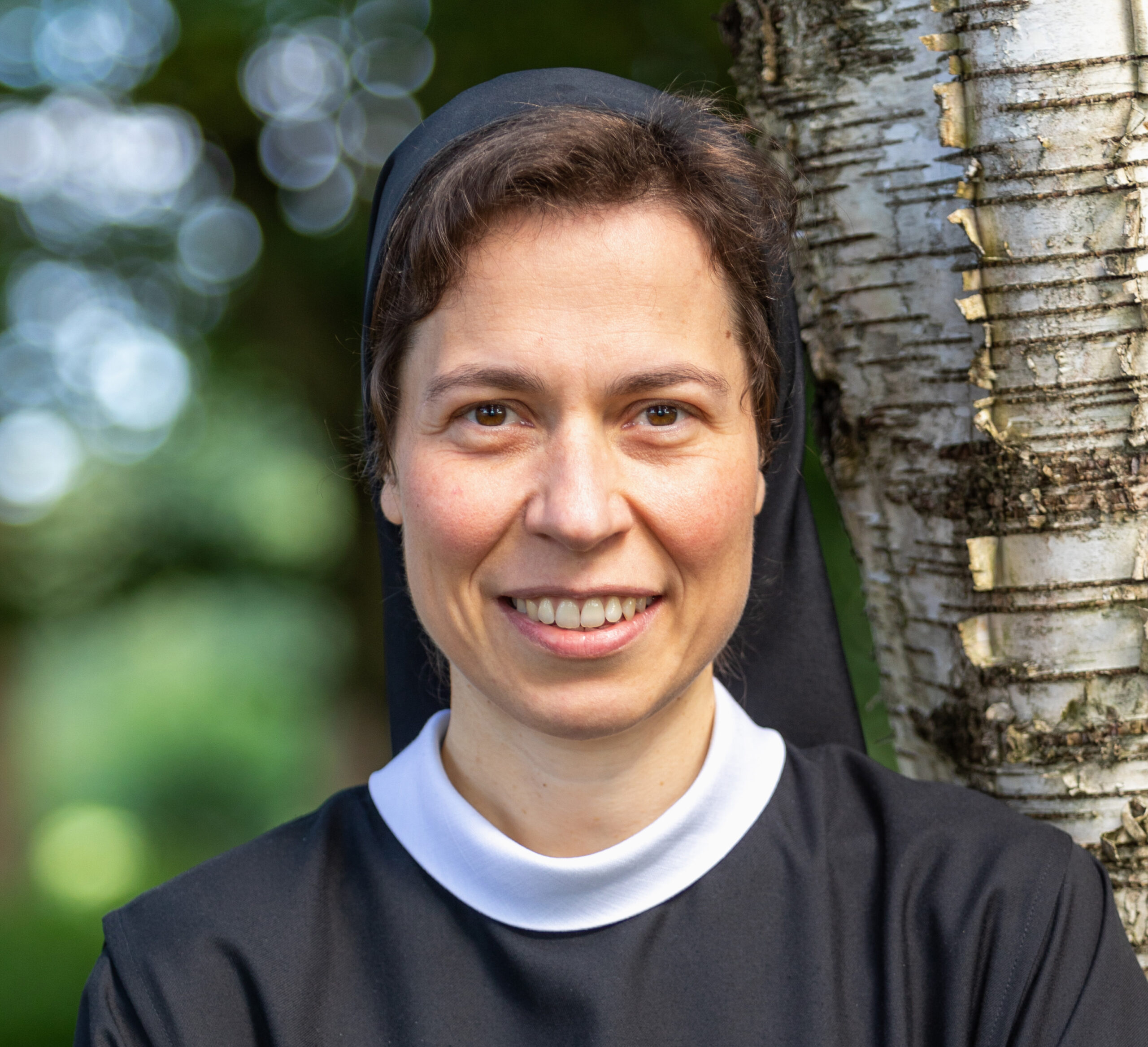 Porträt Sr. Raphaela Brüggenthies